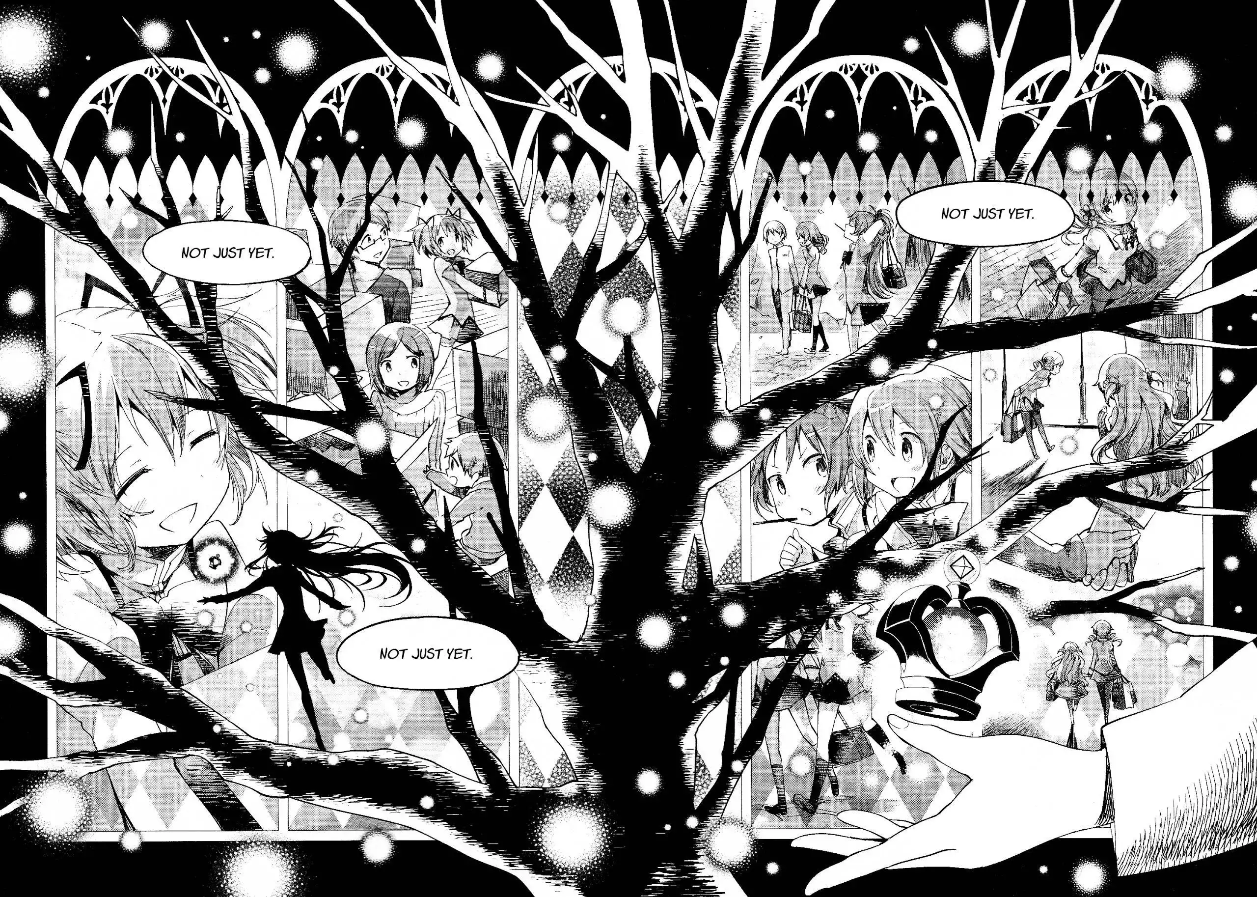 Puella Magi Madoka Magica: The Rebellion Story Chapter 7.009 130